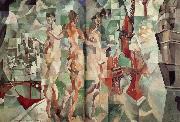 Delaunay, Robert, The city of Paris